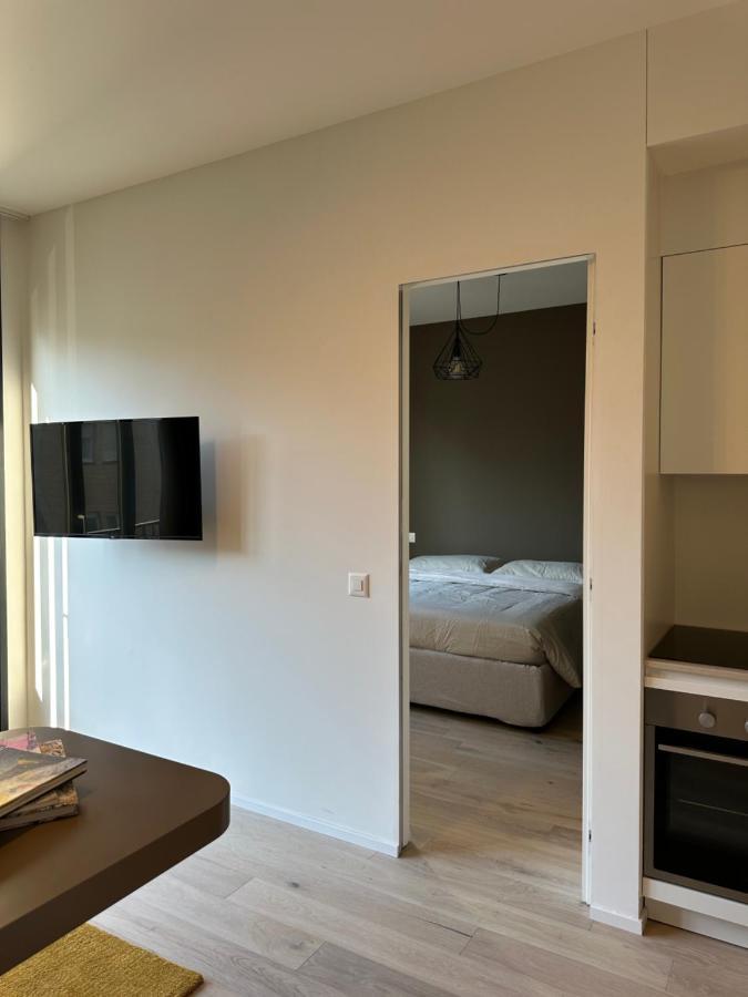 Riva 14 Appartement Lugano Buitenkant foto